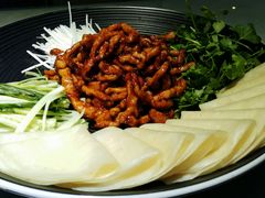 京酱肉丝-鸭王烤鸭店(三里河店)