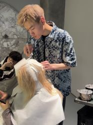 点击看大图 -3AM HAIR SALON烫发染发接发