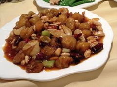 宫保茄丁-南来顺饭庄·清真(南菜园店)