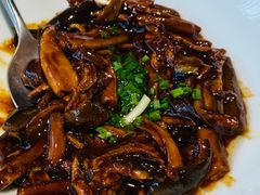 清炒鳝糊-绿波廊(豫园店)