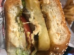 照烧凤梨牛肉特堡-The Habit Burger Grill 哈比特汉堡(世博店)