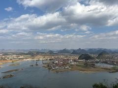 -普者黑风景区-青龙山
