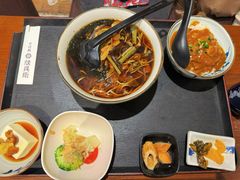 山菜荞麦面-纹兵卫手打荞麦面日料(虹桥本店)
