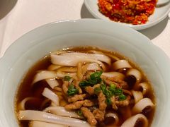 榨菜肉丝粉-湘上湘(米其林餐厅-正大中心总店)