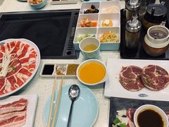 -韩时烤肉(丰科万达广场店)