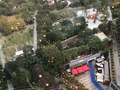 -广州富力君悦大酒店空中花园