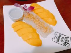 芒果糯米饭-Dang restaurant (patong phuket)