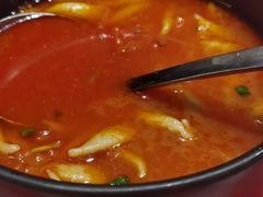 酸汤面鱼鱼份-西贝莜面村(上海百联西郊店)