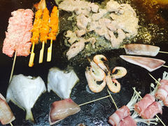 iphone_upload_pic-欢乐牧场海鲜烤肉自助(牡丹园店)