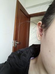 -花师傅专业手穿耳洞打耳洞穿孔