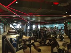 器械区-W FITNESS 威尔仕健身·游泳(老西门新苑店)