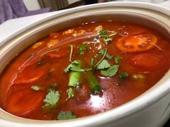 -黔府豆米火锅野菜馆(南马店)