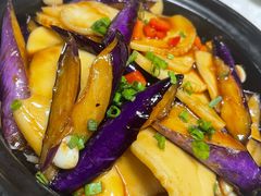 茄子年糕煲-陈生记黑鱼馆·20年活鱼现杀(宁波鼓楼店)