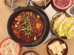 -钱摊摊安顺夺夺粉火锅(宏大广场店)