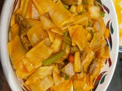 炒面片-巴依老爷新疆美食(牡丹园店)