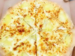 果肉榴莲比萨-达美乐比萨(深圳广夏路店)
