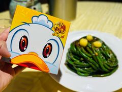 鸽肝酱爆豆角-石岐佬中山菜馆(张溪店)