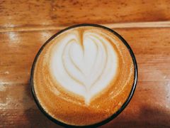 拿铁-雕刻时光咖啡馆(交大店)