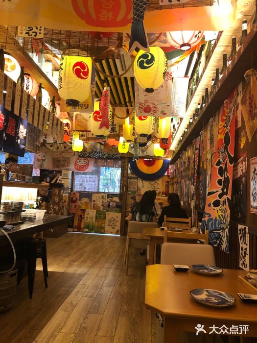 坂吉屋·居酒屋深夜食堂(龙湖店)大堂图片