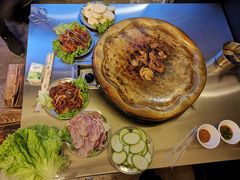 -老姐石板烧烤+铜炭火锅(总店)