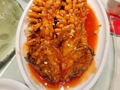 松鼠鱼-添福来墨鱼饺子 · 海鲜东北菜(大连星海·黄浦路店)