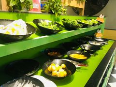 自助取餐区-新辣道鱼火锅(世纪金源购物中心店)