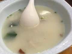 鸭架粉丝白菜豆腐汤-吴记百姓菜馆·北京菜·烤鸭(故宫店)