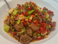 小炒黄牛肉-湘中缘·湖南菜(娄底驻京办店)