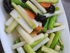 芦笋淮山-莲华素食府