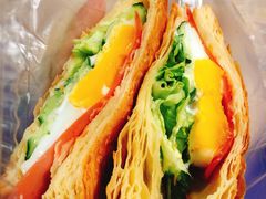 鸡蛋三明治-仟吉KenGee(银港店)