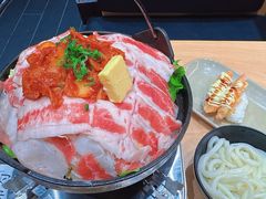 牛肉乌冬寿喜锅-友壹町寿司(新DNA购物中心店)