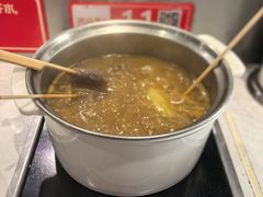 -百品聚旋转火锅(万德庄店)