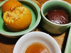 蟹黄柳橙-新白鹿餐厅(龙游路总店·杭帮菜名店)