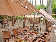 露天位-桉树林A coffee 森林餐厅(三圣乡店)