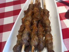 烤羊肉串-西贝莜面村(正大广场店)