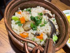 铜锅牛肝菌焖饭-一坐一忘云南菜(嘉里中心店)