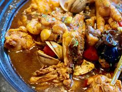 白蛤蜊黑胡椒清远鸡煲-幸薈飯堂