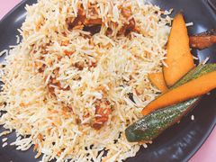 牛肉手抓饭-新加坡Zam Zam餐馆