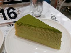 抹茶千层-Lady M(沙田新城市广场店)