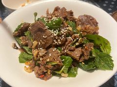 薄荷牛肉-蜗牛小馆醉乡民谣云南菜(惠新西里店)