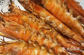 Charcoal-Grilled Giant Shrimp
