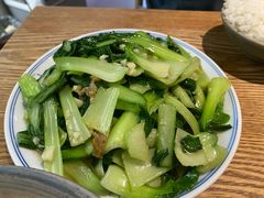 油炸上海青-静一餐厅·湖北菜(前门创始店)