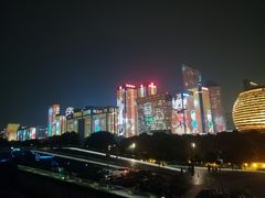 -钱江新城灯光秀