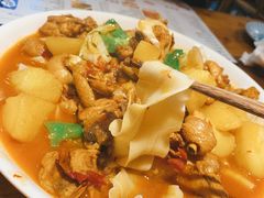 大盘鸡-疆里疆外·和田烤肉·清真