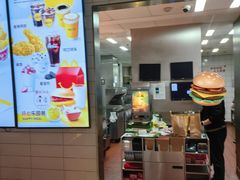 -麦当劳(光新乐购店)