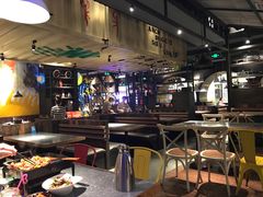 大堂-炭舍干锅·烤鱼(扬名广场店)