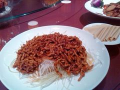 京酱肉丝-小南洋海景餐厅(深圳湾店)