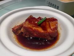 无锡排骨-二泉园老菜馆·百年无锡菜