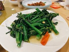 姜汁炒芥兰-鹅公村·国家非遗传承(荔湾店)
