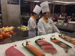 -海天一色海景自助餐厅(西港花园店)